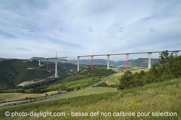 Viaduc de Millau, 2004-05-30